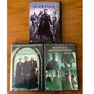The Matrix DVD Bundle